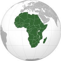 Afrika: Aktuelle Uhrzeit und Datum, Zeitzonen und Zeitverschiebung folgender Länder nachschlagen bzw. berechnen