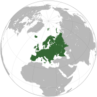 Europe: Look up or calculate current time and date, time zones and time difference of the following countries