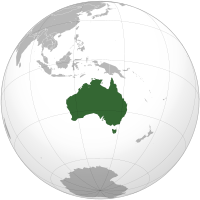 Continente: Australia/Oceania