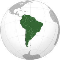 Sudamérica: Consultar o calcular hora y fecha actual, zona y diferencia horaria de los siguientes países