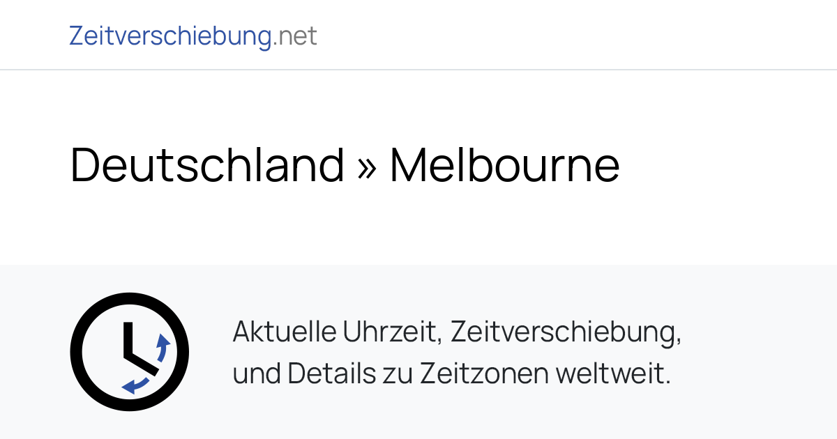 www.zeitverschiebung.net