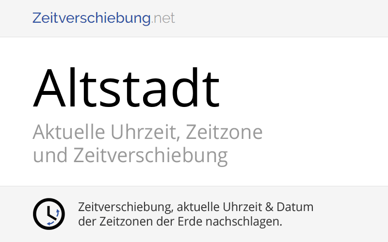 Aktuelle Uhrzeit Munchen