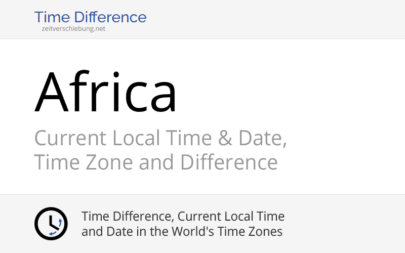 South Africa Current Time And Date