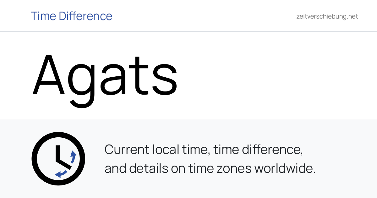 Current Local Time in Agats, Indonesia (Kabupaten Asmat, South Papua ...