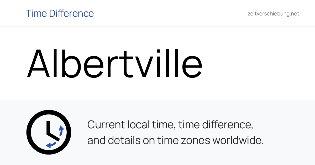 Current Local Time in Albertville, United States (Marshall County ...