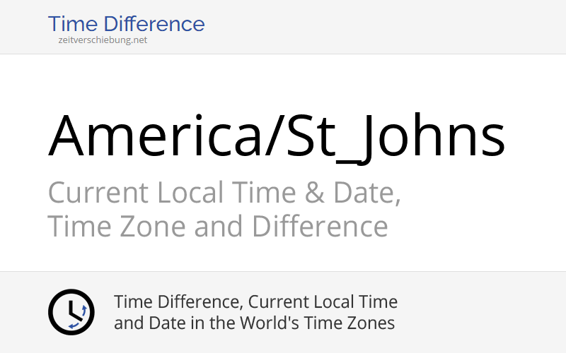 america-st-johns-time-zone-in-canada-current-local-time