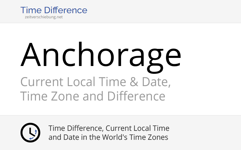 Current Local Time in Anchorage, United States (Anchorage ...