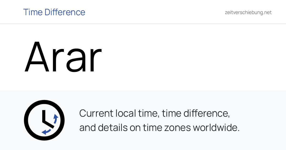Current Local Time in Arar, Saudi Arabia (Northern Borders Region ...