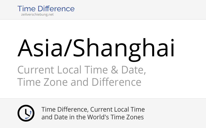 Cst Time Zone China