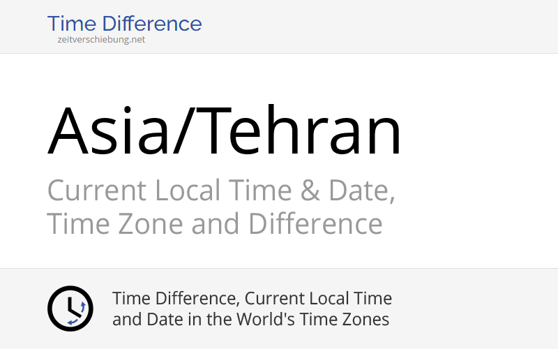 php timezone asia tehran