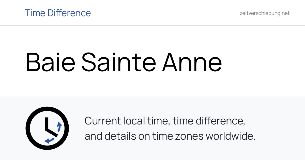 Current Local Time in Baie Sainte Anne, Seychelles: Date, time zone ...