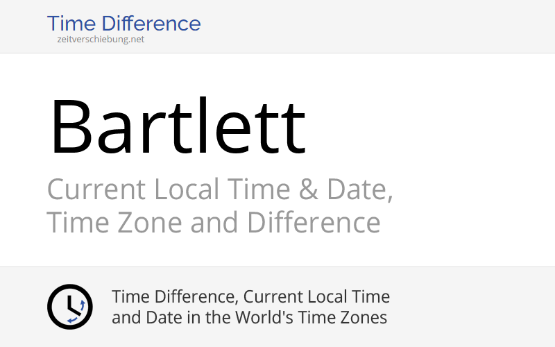Current Local Time in Bartlett, United States (Shelby County, Tennessee