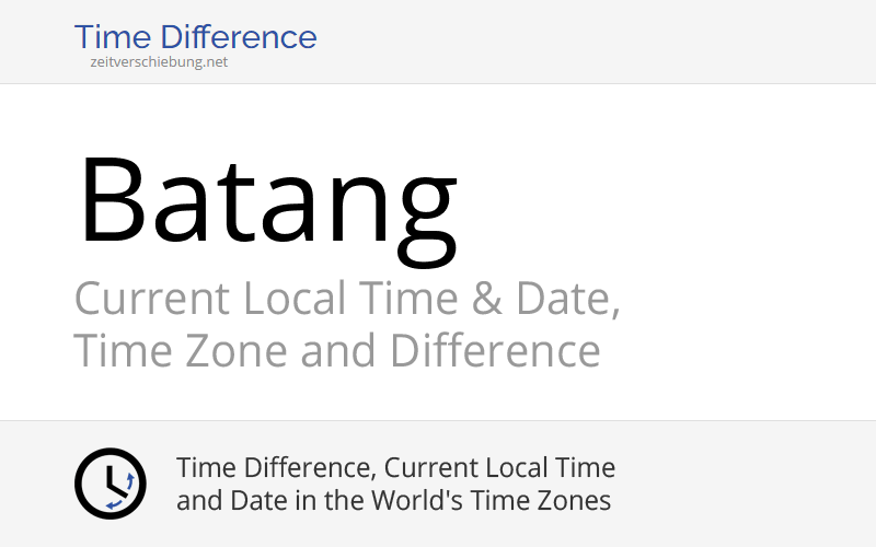 current-local-time-in-batang-indonesia-kabupaten-jepara-central-java