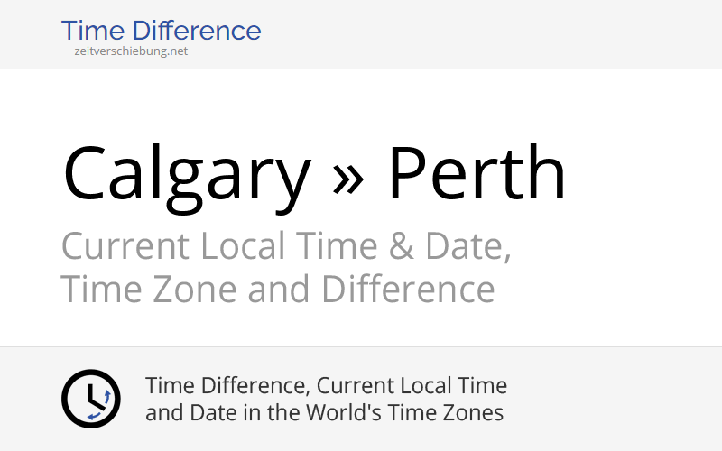time-difference-calgary-canada-perth-australia