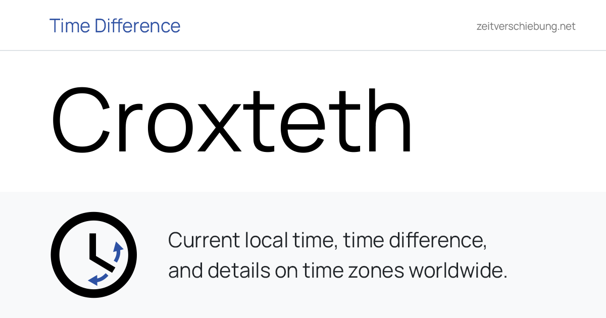 Current Local Time in Croxteth, United Kingdom (Liverpool, England ...