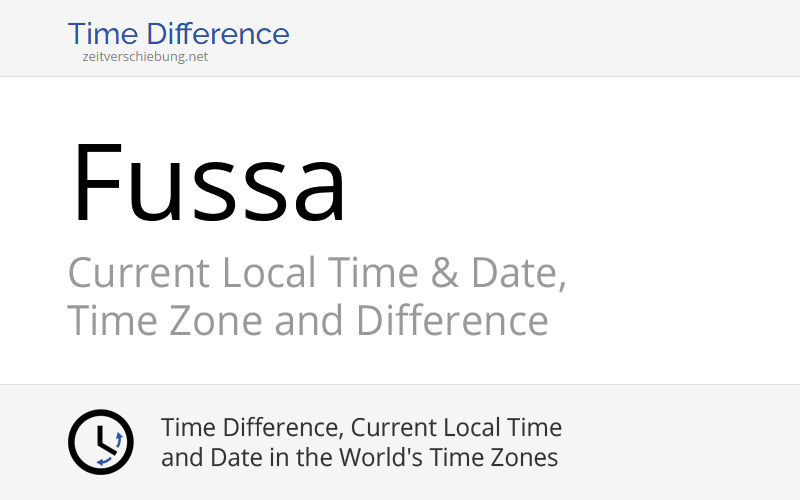 Current Local Time in Fussa, Japan (Fussashi, Tokyo) Date, time zone