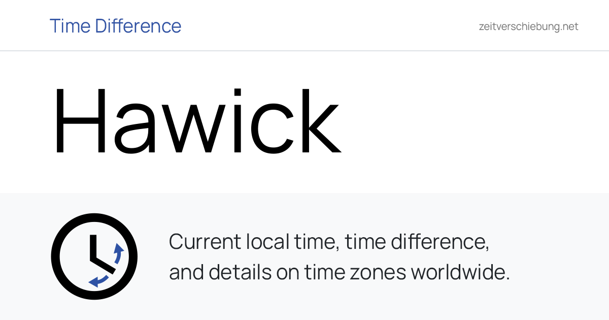 Current Local Time in Hawick, United Kingdom (The Scottish Borders ...