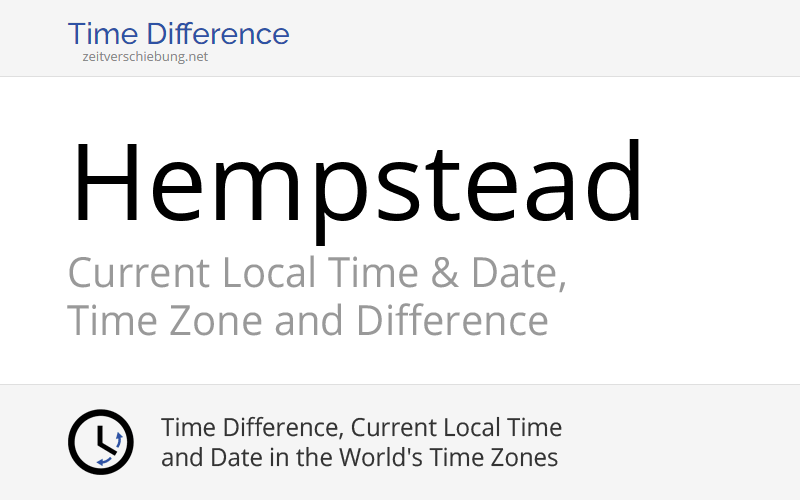 Current Local Time in Hempstead, United States (Waller County, Texas) Date, time zone, time
