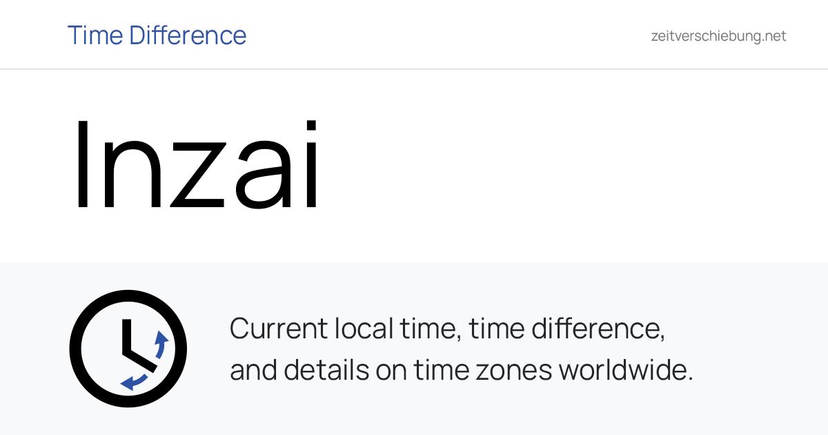 Current Local Time in Inzai, Japan (Inzai-shi, Chiba): Date, time zone ...