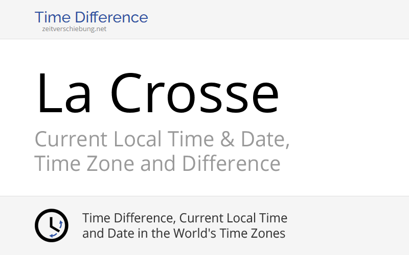 Current Local Time in La Crosse, United States (La Crosse County