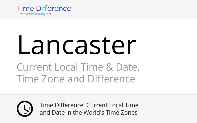 current-local-time-in-lancaster-united-states-lancaster-county