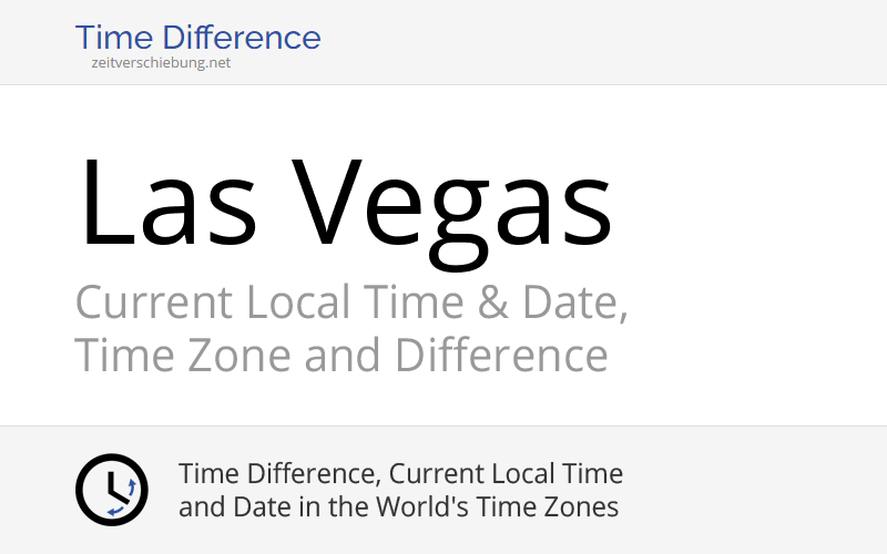 Las vegas united states clark county nevada current local time
