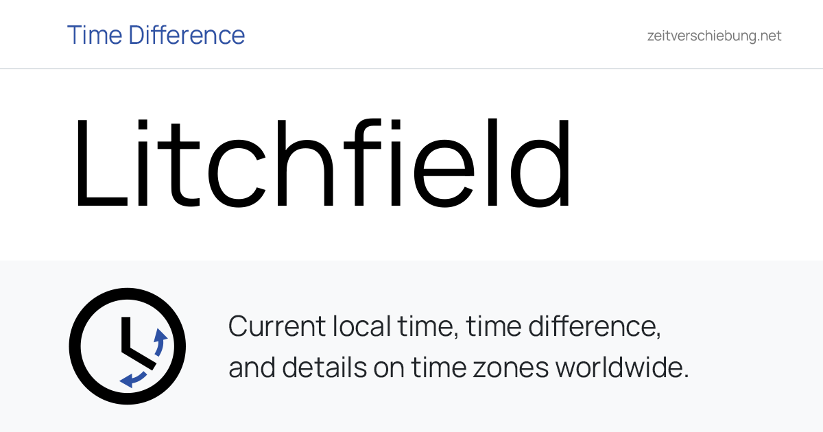 Current Local Time in Litchfield, United States (Meeker County ...