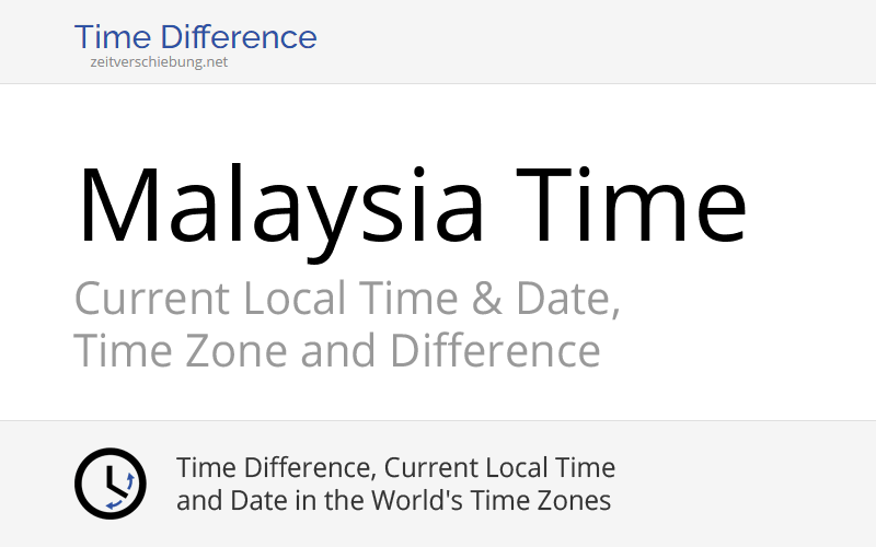 MYT  Malaysia Time Current local time