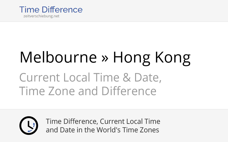 time-difference-melbourne-australia-hong-kong-hong-kong