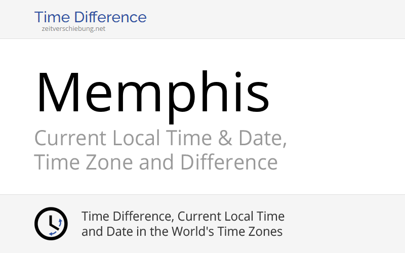 Memphis, United States (Shelby County, Tennessee) » Current Local Time