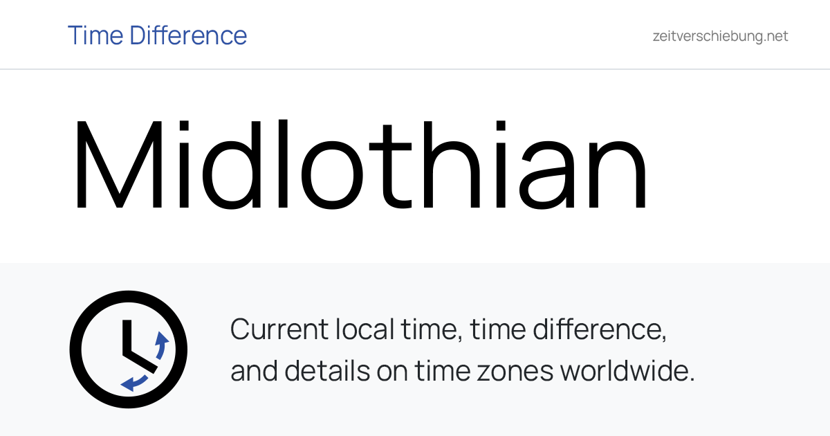 Current Local Time in Midlothian, United States (Chesterfield County ...