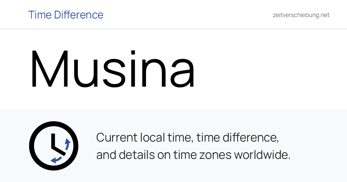 Current Local Time in Musina, South Africa (Vhembe District ...