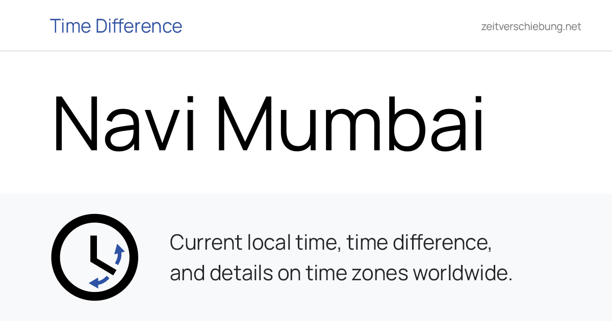 Mumbai Time To Chicago Time Conversion – YLRDTO