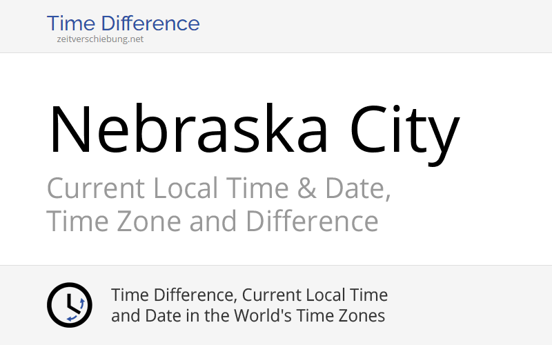 Current Local Time in Nebraska City, United States (Otoe County