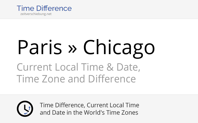 time-difference-paris-france-chicago-united-states