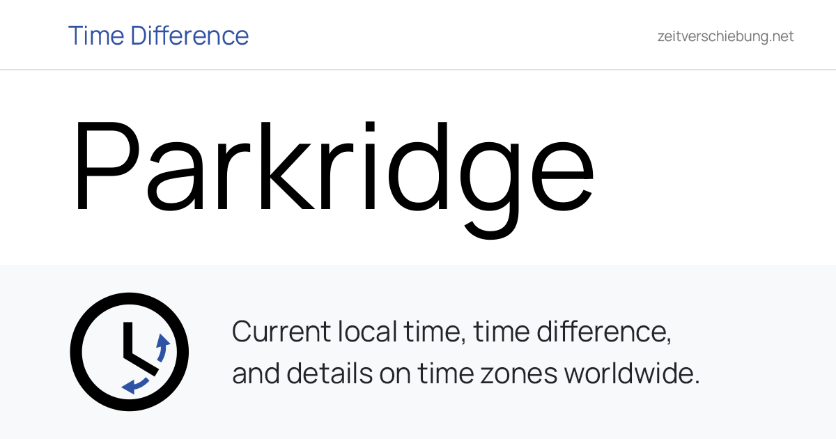 Current Local Time in Parkridge, Canada (Saskatoon, Saskatchewan): Date ...
