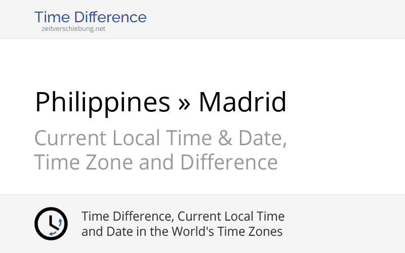 time-difference-philippines-asia-manila-madrid-spain