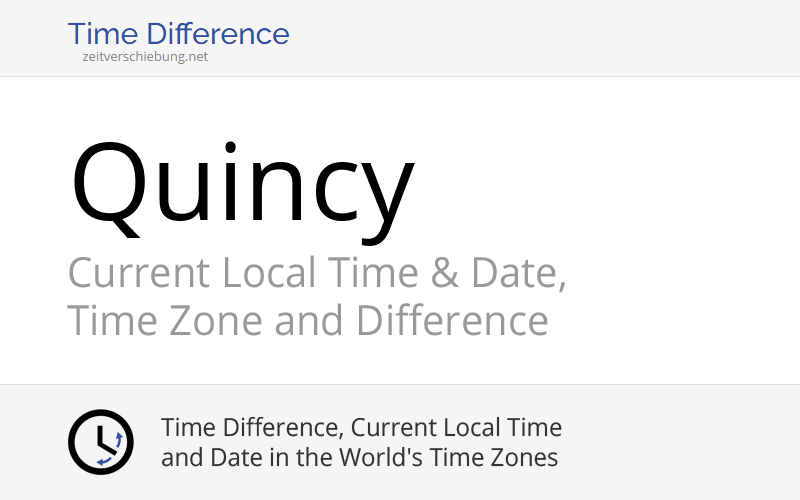 Current Local Time in Quincy, United States (Gadsden County, Florida