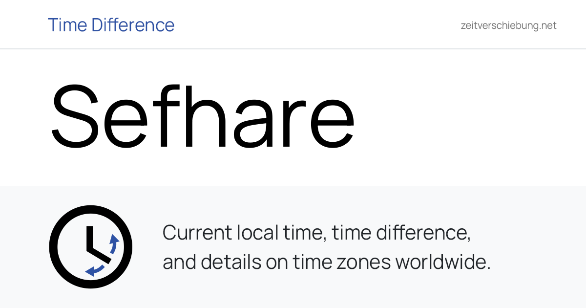 Current Local Time in Sefhare, Botswana (Central): Date, time zone ...