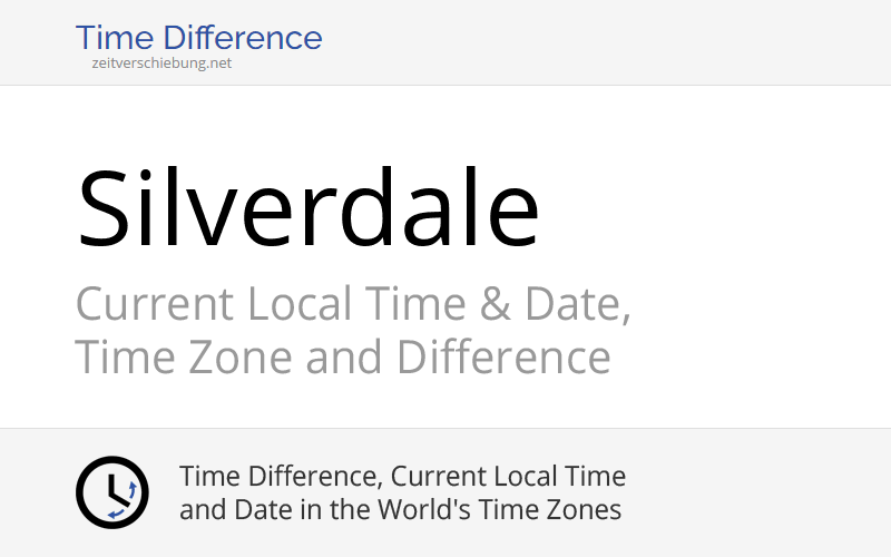 Current Local Time in Silverdale, United States (Kitsap County ...