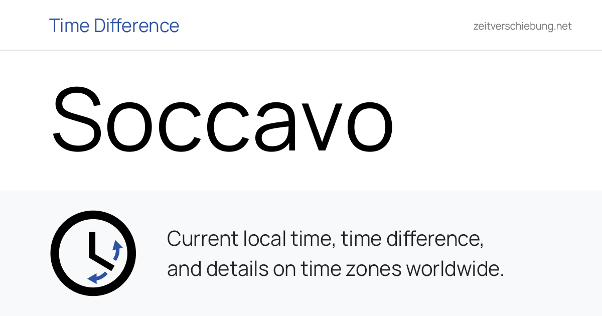 Current Local Time in Soccavo, Italy (Napoli, Campania): Date, time ...
