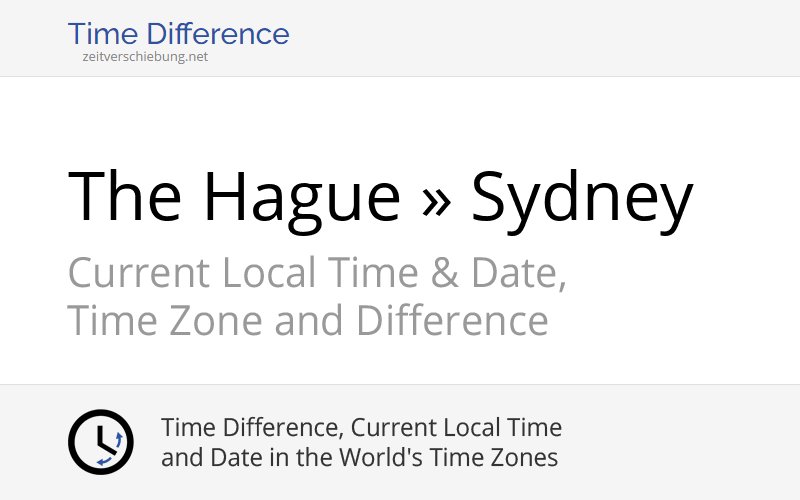 time-difference-the-hague-the-netherlands-sydney-australia