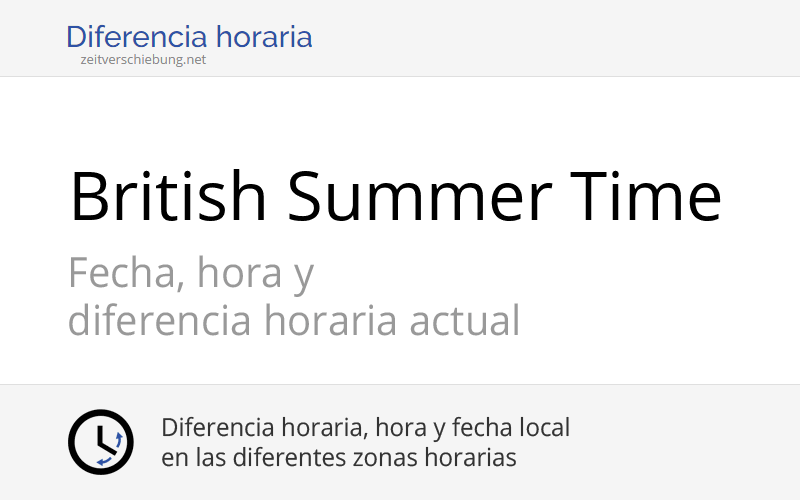 british-summertime