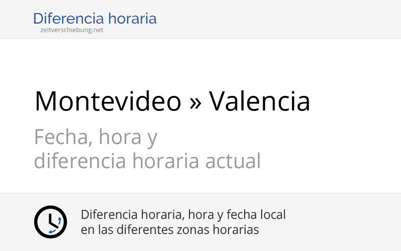 Diferencia Horaria Entre Madrid Y Bogota