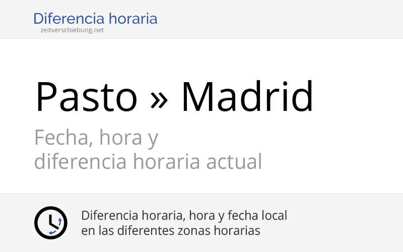 Diferencia Horaria España Brasil Sao Paulo