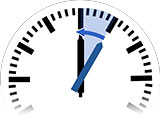 Changement de temps dans Moa à Temps standard de 01h00 à 00h00