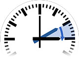 Time Change in Springfield to Daylight Saving Time from 2:00 am to 3:00 am