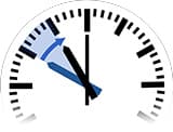 Zeitumstellung in Hanga Roa auf Sommerzeit bzw. Daylight Saving Time von 22:00 Uhr auf 23:00 Uhr